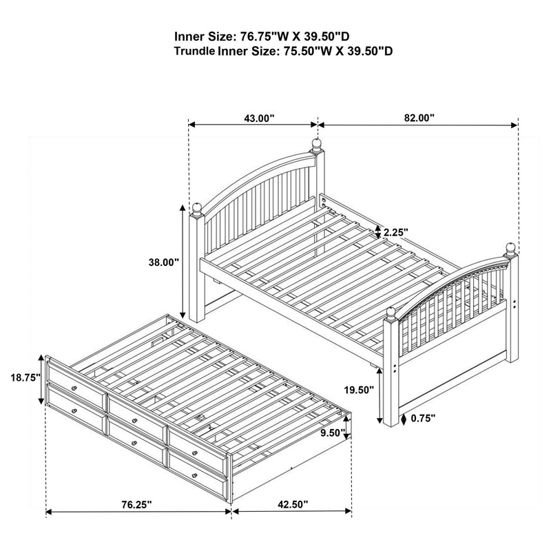 Norwood Queen Beds - Furniture Now (CA)