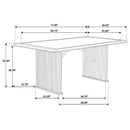 Sherwood Dining Tables - Furniture Now (CA)