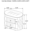 Sonya Nightstands - Furniture Now (CA)