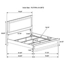 Caraway 4 Pc Bedroom Set - Furniture Now (CA)