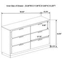 Caraway 4 Pc Bedroom Set - Furniture Now (CA)