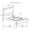 Caraway 4 Pc Bedroom Set - Furniture Now (CA)