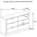 Caraway 4 Pc Bedroom Set - Furniture Now (CA)