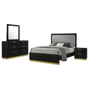 Caraway 4 Pc Bedroom Set - Furniture Now (CA)