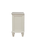Sandy Beach 3-drawer Nightstand Cream White - Furniture Now (CA)