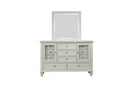 Sandy Beach 11-drawer Rectangular Dresser Cream White - Furniture Now (CA)