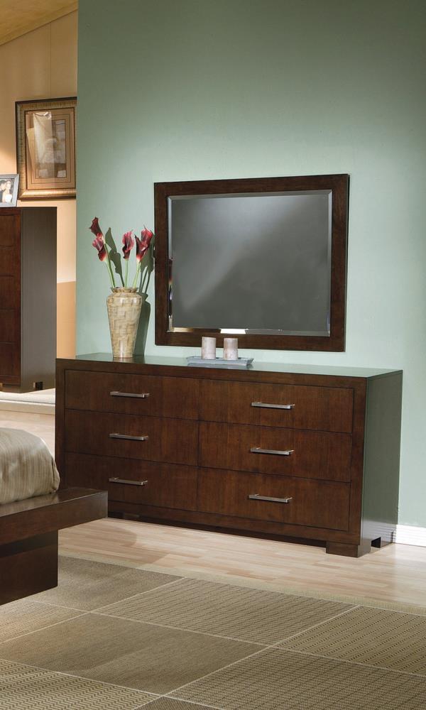 Jessica 6-drawer Dresser Cappuccino - Furniture Now (CA)