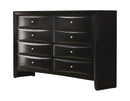 Briana Rectangular 8-drawer Dresser Black - Furniture Now (CA)