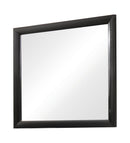 Briana Rectangle Dresser Mirror Black - Furniture Now (CA)