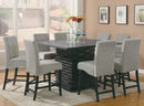 Stanton Square Counter Table Black - Furniture Now (CA)