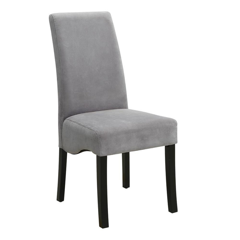 Stanton Upholstered Side Chairs Grey (Set of 2) - Furniture Now (CA)