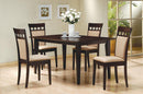 Gabriel Rectangular Dining Table Cappuccino - Furniture Now (CA)