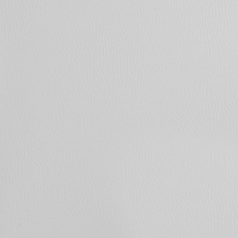 Barraza 29" Adjustable Height Bar Stool White and Chrome - Furniture Now (CA)