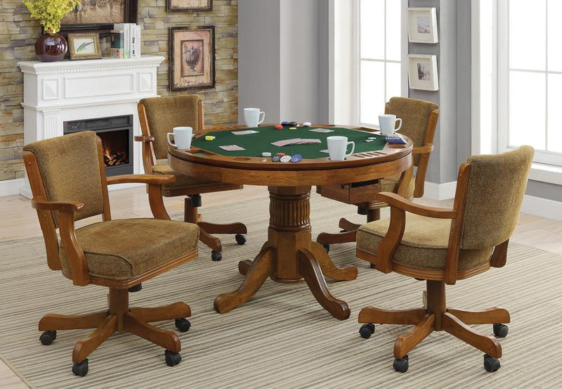 Mitchell 3-in-1 Game Table Amber - Furniture Now (CA)
