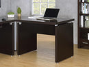 Skylar Extension Desk Cappuccino - Furniture Now (CA)