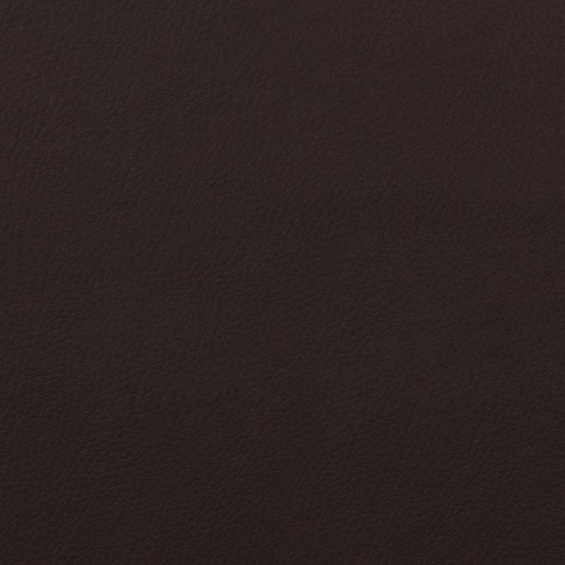 Kaffir Adjustable Height Office Chair Dark Brown and Silver - Furniture Now (CA)