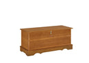 Paula Rectangular Cedar Chest Honey - Furniture Now (CA)