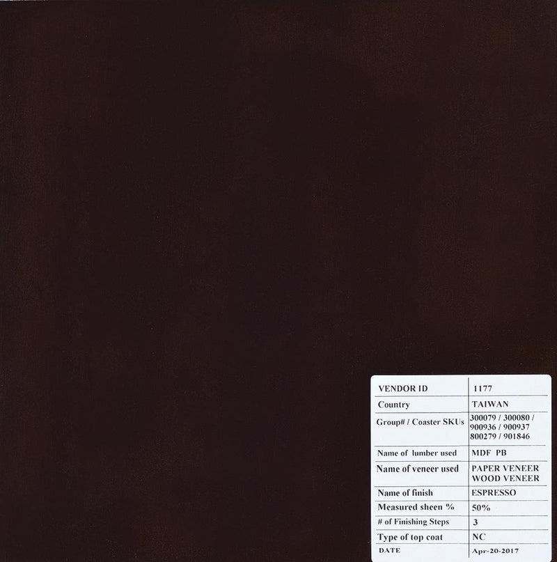 Kirk Round Accent Table with Bottom Shelf Espresso - Furniture Now (CA)