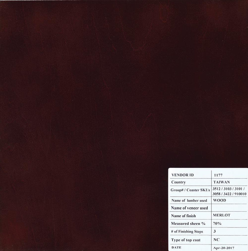 Riona 2-tier Coat Rack Merlot - Furniture Now (CA)