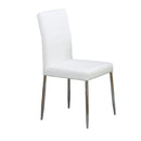 Maston Upholstered Dining Chairs White (Set of 4) - Furniture Now (CA)