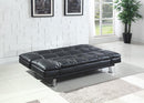 Dilleston Tufted Back Upholstered Sofa Bed - Furniture Now (CA)