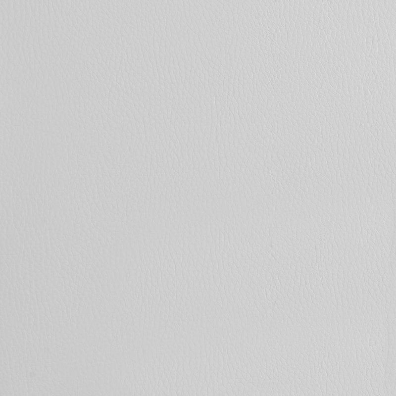 Ashbury Upholstered Adjustable Bar Stools White and Chrome (Set of 2) - Furniture Now (CA)