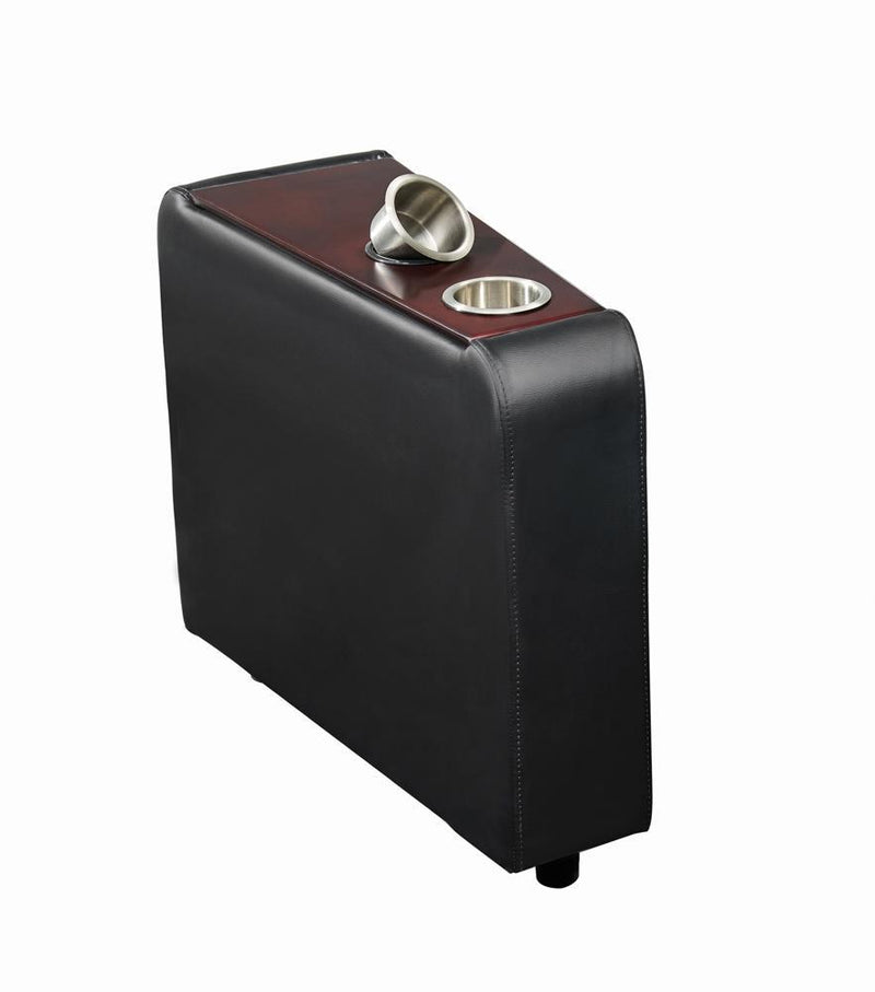 Toohey Home Theater Black Console - Furniture Now (CA)