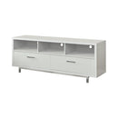 Casey 2-drawer Rectangular TV Console White - Furniture Now (CA)