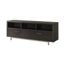 Casey 2-drawer Rectangular TV Console Cappuccino - Furniture Now (CA)