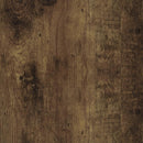 Estrella Writing Desk Antique Nutmeg and Gunmetal - Furniture Now (CA)