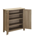 Marisa 4-shelf Shoe Cabinet Dark Taupe - Furniture Now (CA)