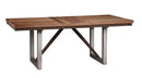 Spring Creek Dining Table with Extension Leaf Natural Walnut - Furniture Now (CA)