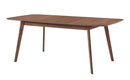 Redbridge Butterfly Leaf Dining Table Natural Walnut - Furniture Now (CA)