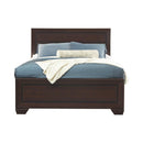 Kauffman California King, Eastren King, & Queen Panel Bed Dark Cocoa - Furniture Now (CA)