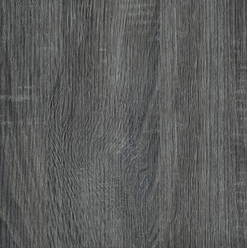 Colby Accent Table Weathered Grey and Clear - Furniture Now (CA)