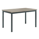 Garza Rectangular Dining Table Black - Furniture Now (CA)