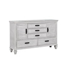 Franco 5-drawer Dresser Antique White - Furniture Now (CA)