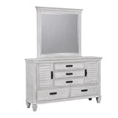 Franco 5-drawer Dresser Antique White - Furniture Now (CA)