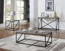 Birdie Rectangular Coffee Table Sonoma Grey - Furniture Now (CA)