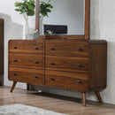 Robyn 6-drawer Dresser Dark Walnut - Furniture Now (CA)