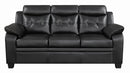 Finley Tufted Upholstered Sofa Black - Furniture Now (CA)