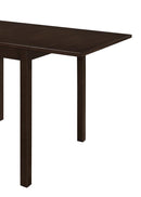 Kelso Rectangular Dining Table with Drop Leaf Cappuccino - Furniture Now (CA)