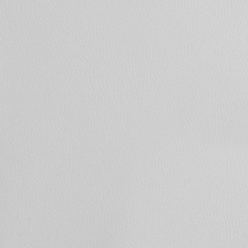 Lenny Adjustable Bar Stools Chrome and White (Set of 2) - Furniture Now (CA)