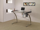 Melo 3-Drawer Drafting Desk Champagne - Furniture Now (CA)
