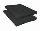 7.5" Deluxe Innerspring Futon Pad Black - Furniture Now (CA)