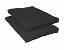 9" Deluxe Innerspring Futon Pad Black - Furniture Now (CA)
