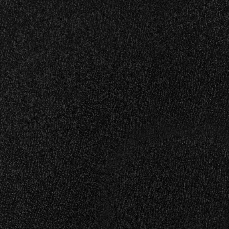 Bidwell 29" Upholstered Backless Adjustable Bar Stools Black and Chrome (Set of 2) - Furniture Now (CA)