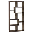 Theo 10-shelf Bookcase Cappuccino - Furniture Now (CA)