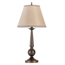 Ochanko Cone shade Table Lamps Bronze and Beige (Set of 2) - Furniture Now (CA)