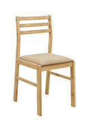 Bucknell 3-piece Dining Set with Drop Leaf Natural and Tan - Furniture Now (CA)